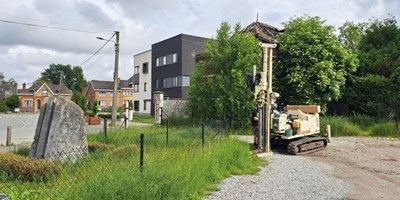 Forage pour prélèvement 