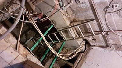 echelle-trou-assainissement